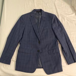 Banana Republic slim Italian wool suit